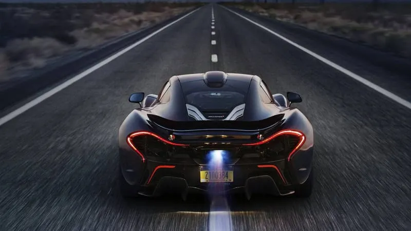 McLaren Car Theme Preview Image