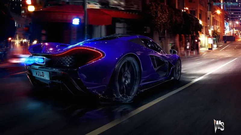McLaren Car Theme Preview Image