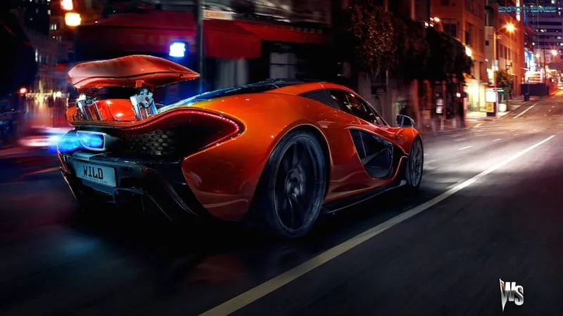 McLaren Car Theme Preview Image