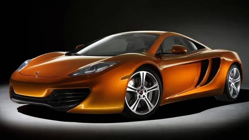 McLaren Car Theme Preview Image