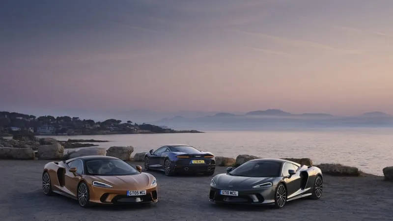 McLaren GT Theme Preview Image