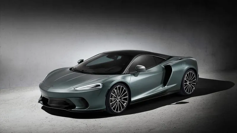 McLaren GT Theme Preview Image
