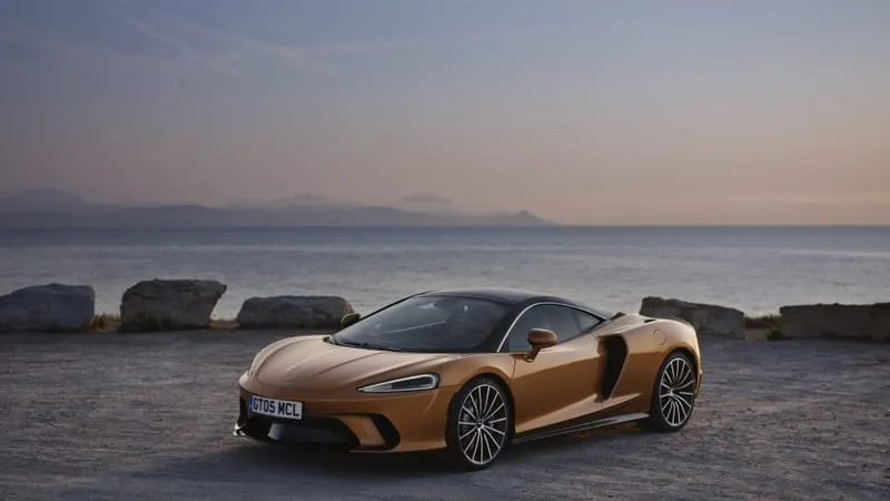 McLaren GT Theme Preview Image