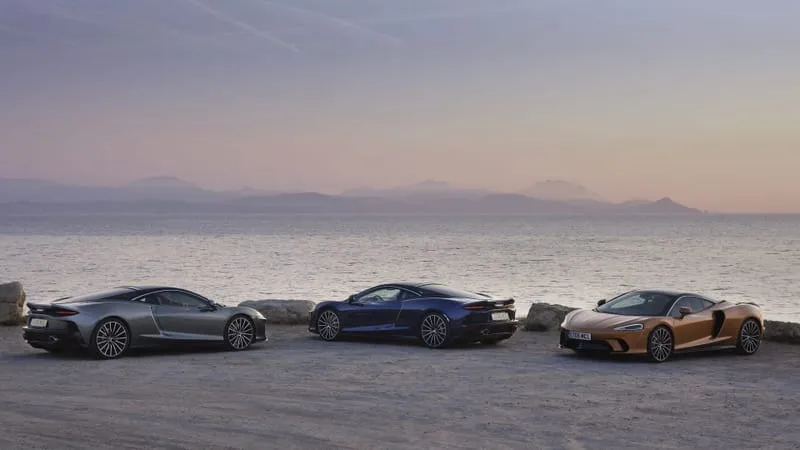 McLaren GT Theme Preview Image