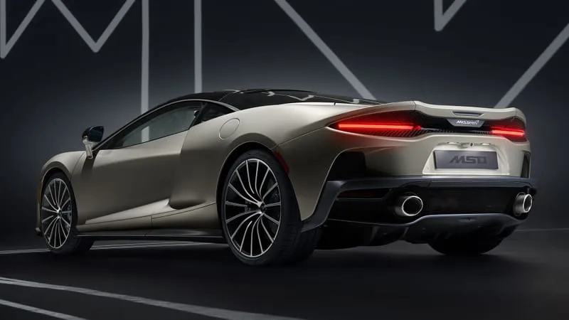 McLaren GT Theme Preview Image