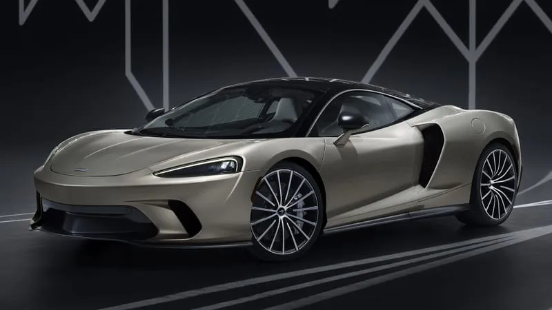 McLaren GT Theme Preview Image