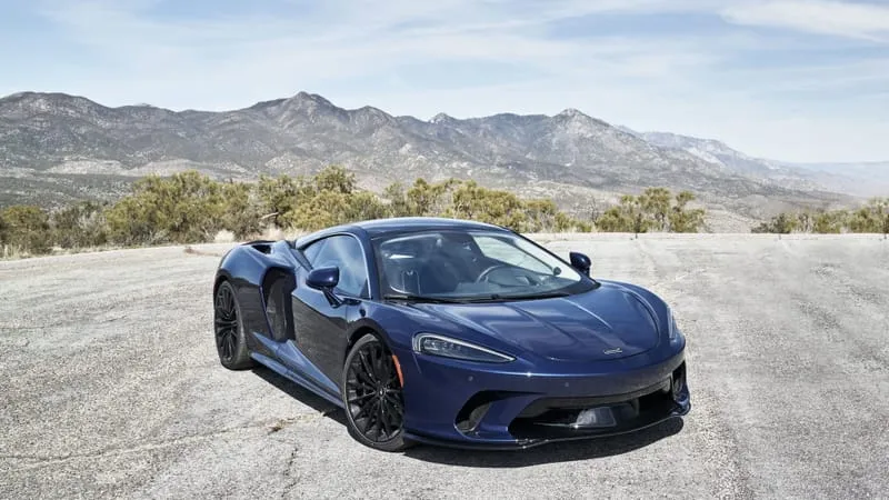 McLaren GT Theme Preview Image