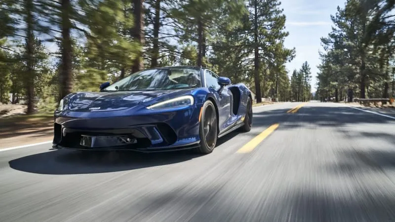 McLaren GT Theme Preview Image