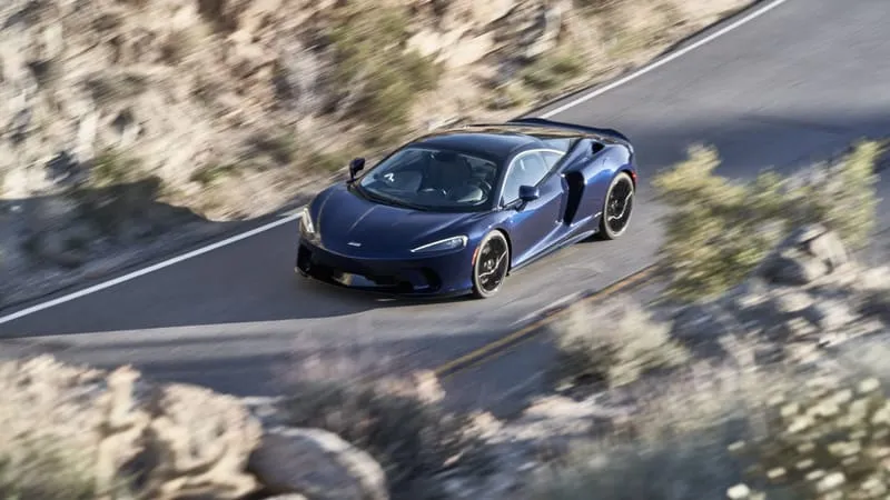 McLaren GT Theme Preview Image