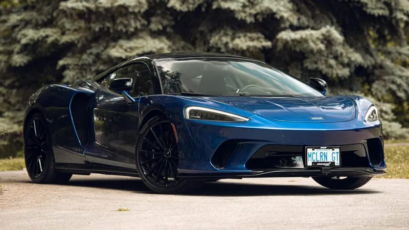 McLaren GT Theme Preview Image