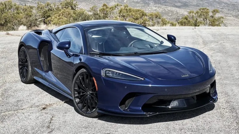 McLaren GT Theme Preview Image