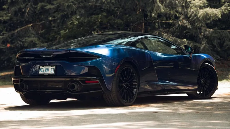 McLaren GT Theme Preview Image