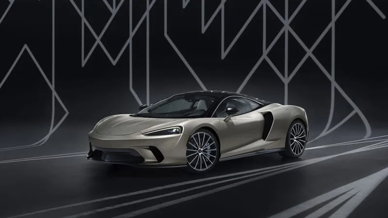 McLaren GT Theme Preview Image