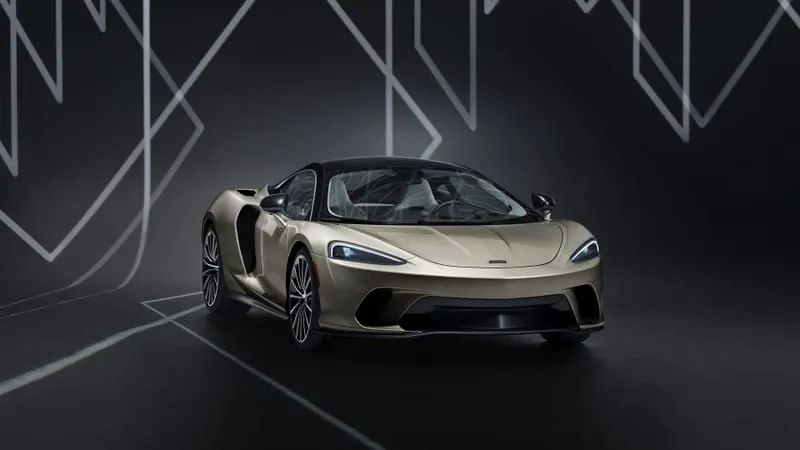 McLaren GT Theme Preview Image