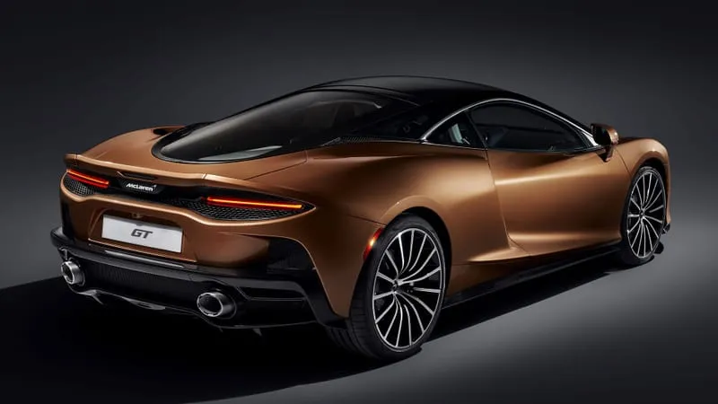 McLaren GT Theme Preview Image
