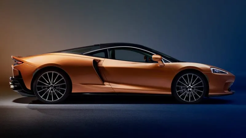 McLaren GT Theme Preview Image