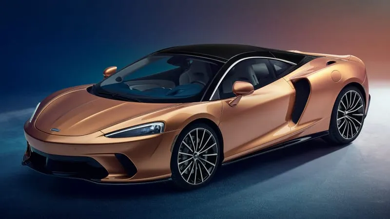 McLaren GT Theme Preview Image