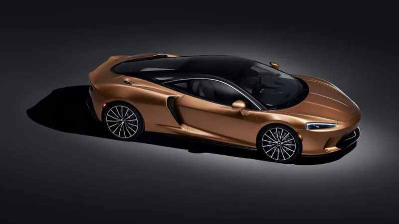 McLaren GT Theme Preview Image