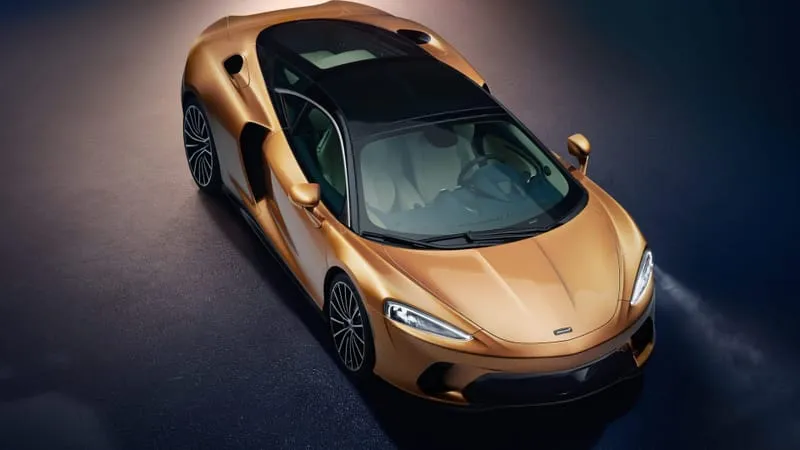 McLaren GT Theme Preview Image