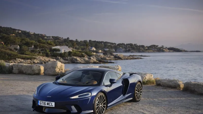 McLaren GT Theme Preview Image