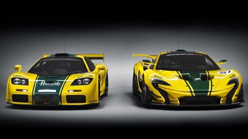 Mc Laren P 1 GTR Theme Preview Image