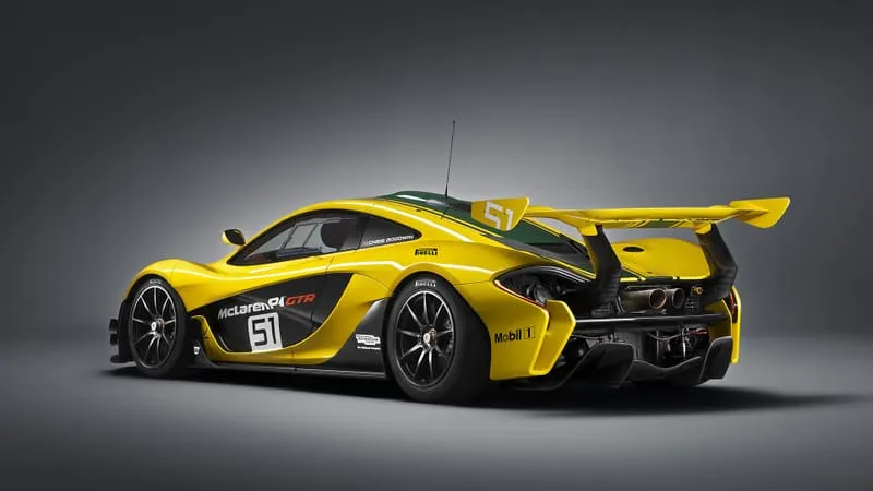 Mc Laren P 1 GTR Theme Preview Image
