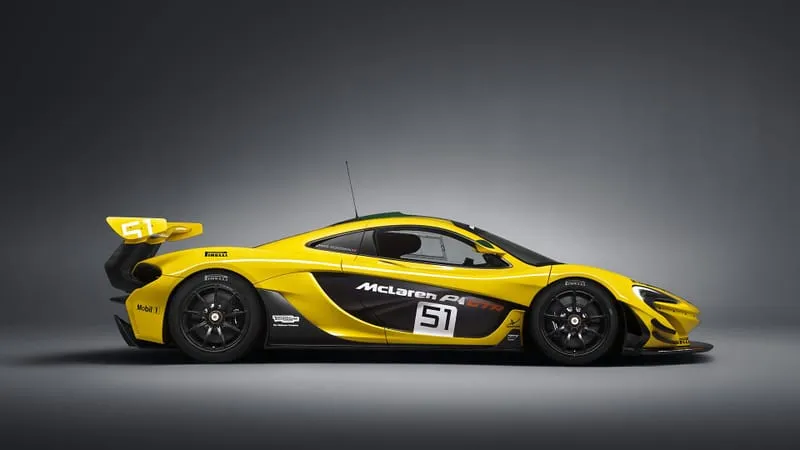 Mc Laren P 1 GTR Theme Preview Image