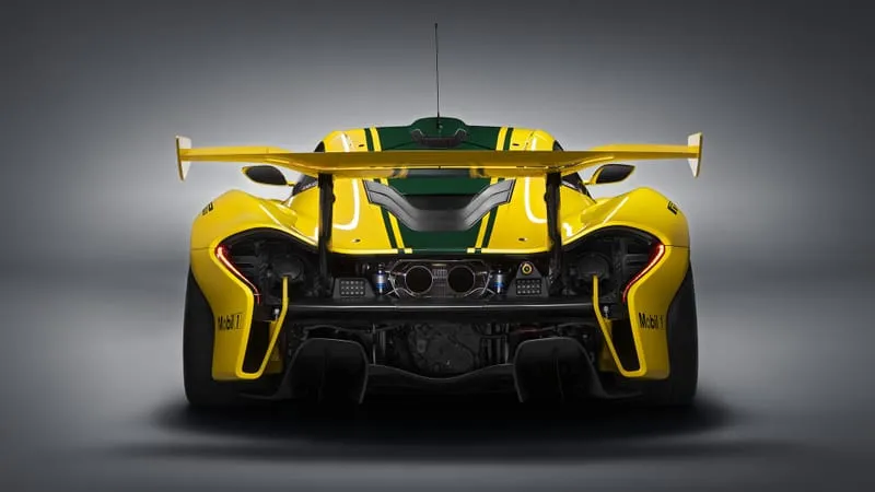 Mc Laren P 1 GTR Theme Preview Image