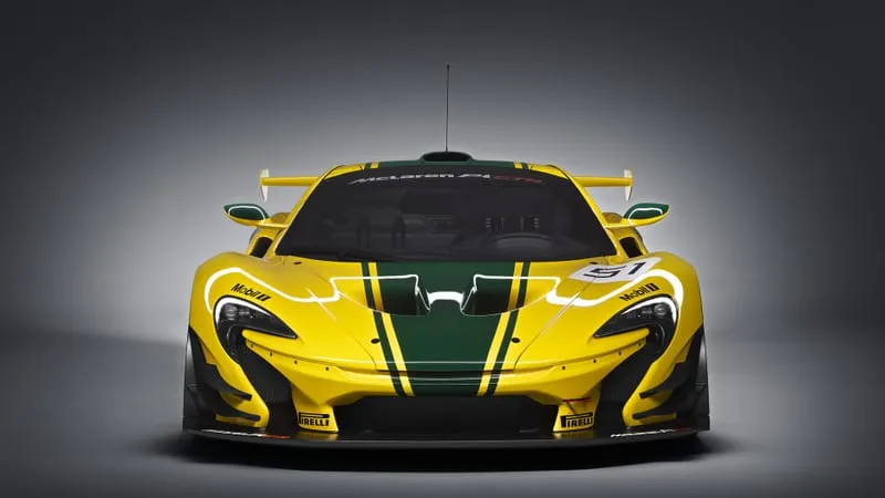 Mc Laren P 1 GTR Theme Preview Image