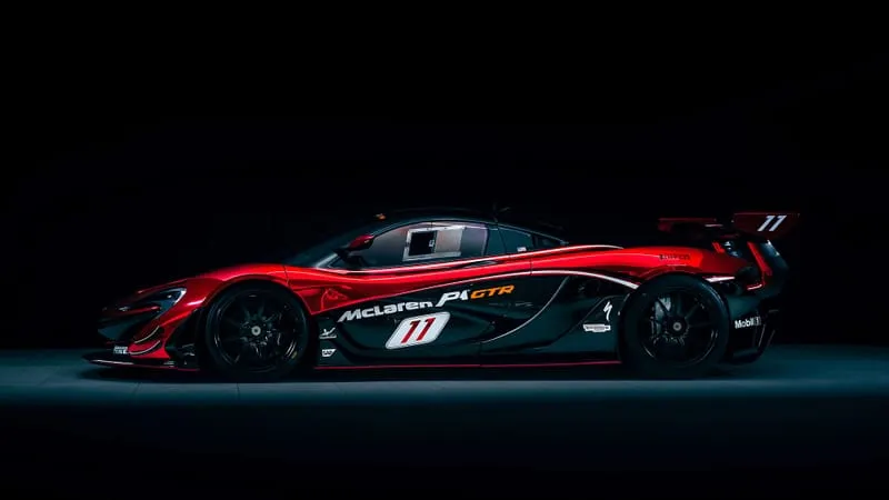 Mc Laren P 1 GTR Theme Preview Image