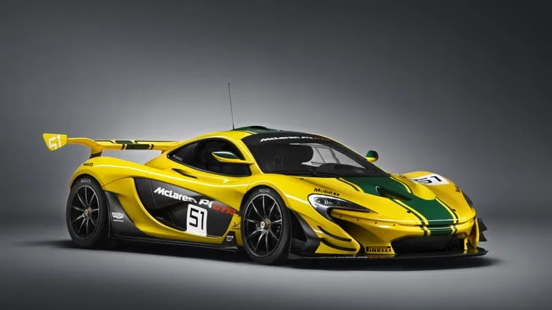Mc Laren P 1 GTR Theme Preview Image