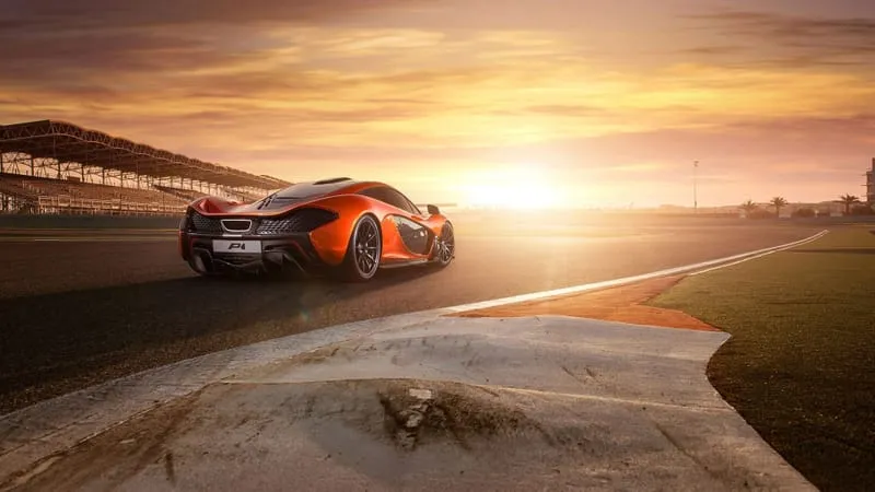 Mc Laren P 1 Theme Preview Image