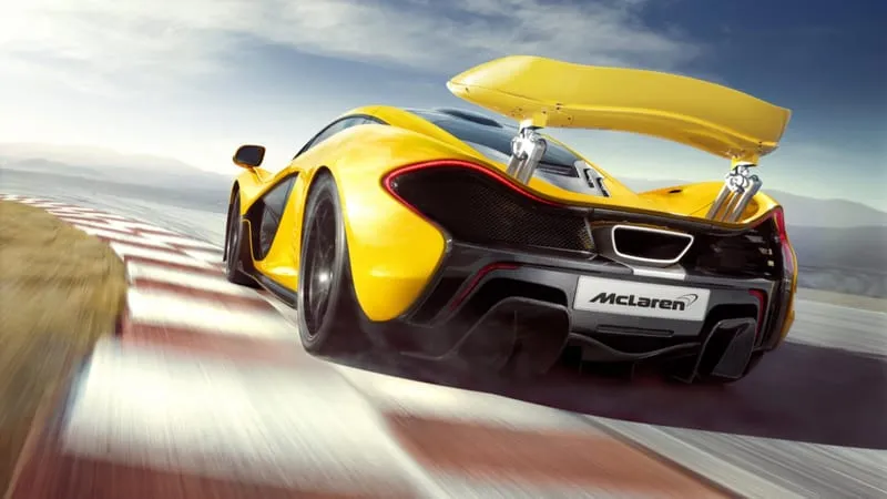 Mc Laren P 1 Theme Preview Image