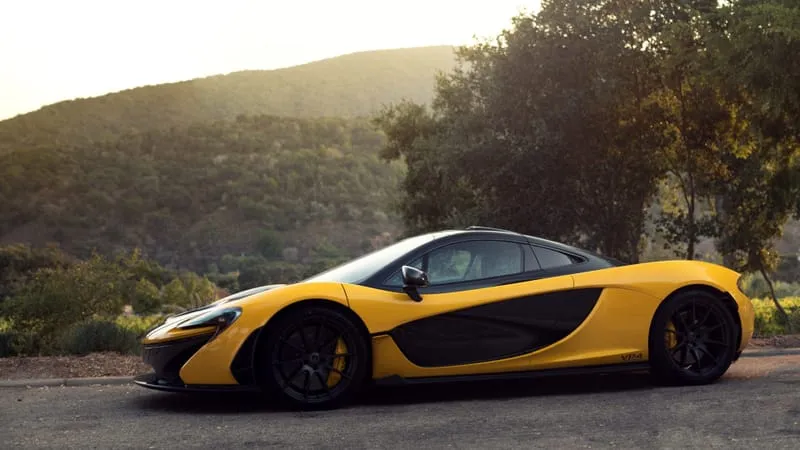 Mc Laren P 1 Theme Preview Image