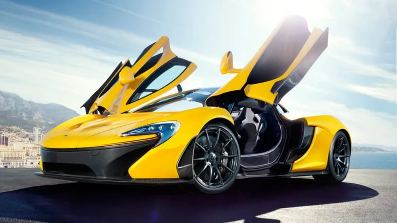 Mc Laren P 1 Theme Preview Image