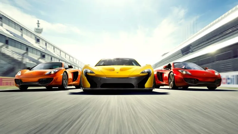 Mc Laren P 1 Theme Preview Image
