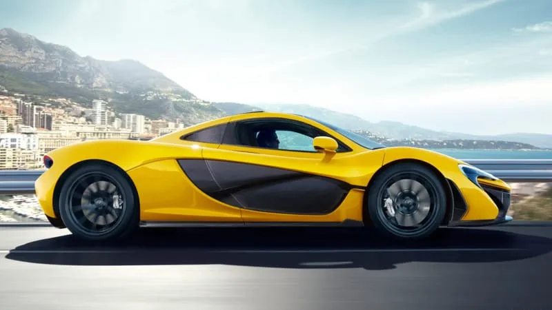 Mc Laren P 1 Theme Preview Image