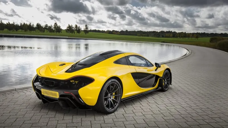 Mc Laren P 1 Theme Preview Image