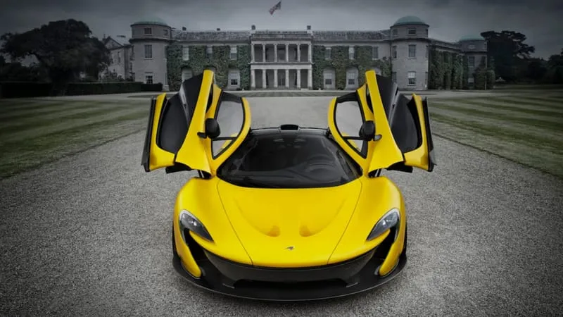 Mc Laren P 1 Theme Preview Image