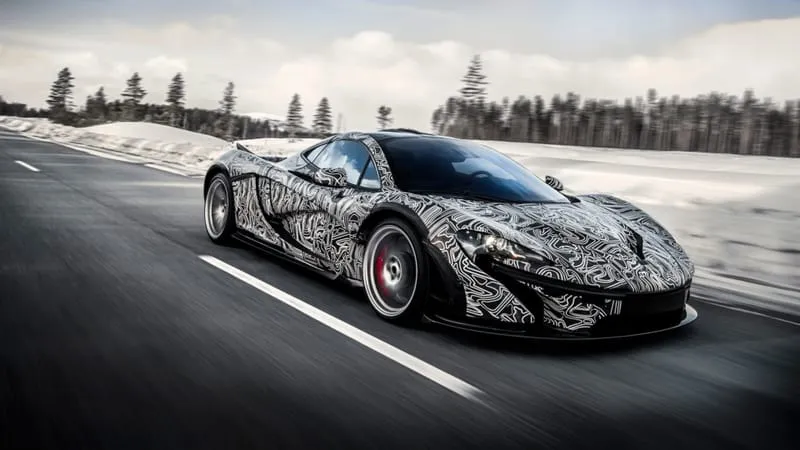Mc Laren P 1 Theme Preview Image