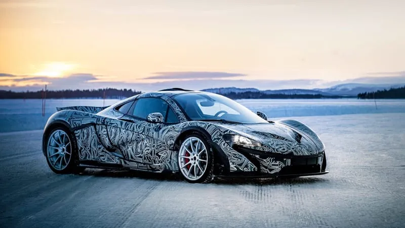 Mc Laren P 1 Theme Preview Image