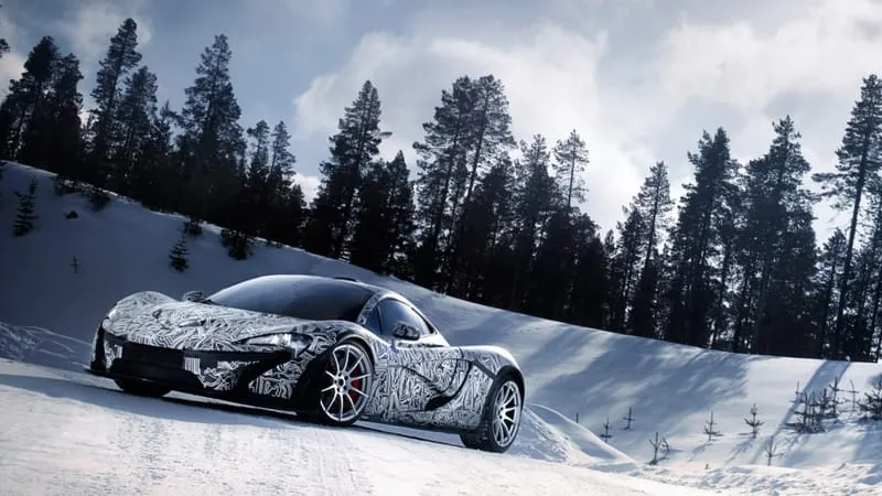 Mc Laren P 1 Theme Preview Image