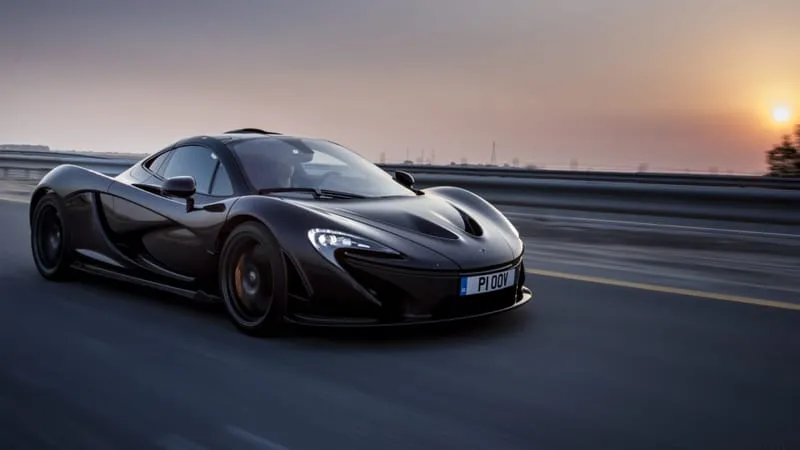 Mc Laren P 1 Theme Preview Image
