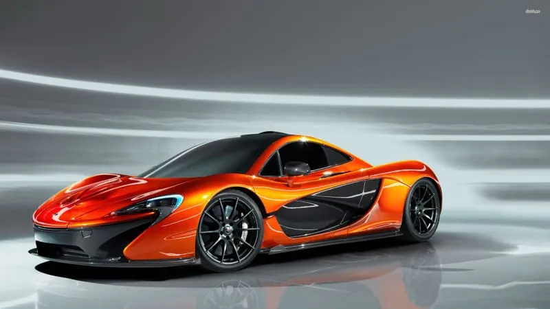 Mc Laren P 1 Theme Preview Image