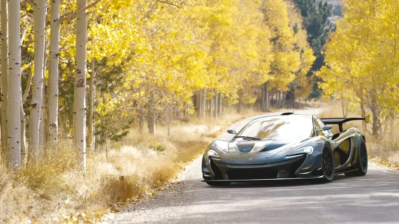 Mc Laren P 1 Theme Preview Image