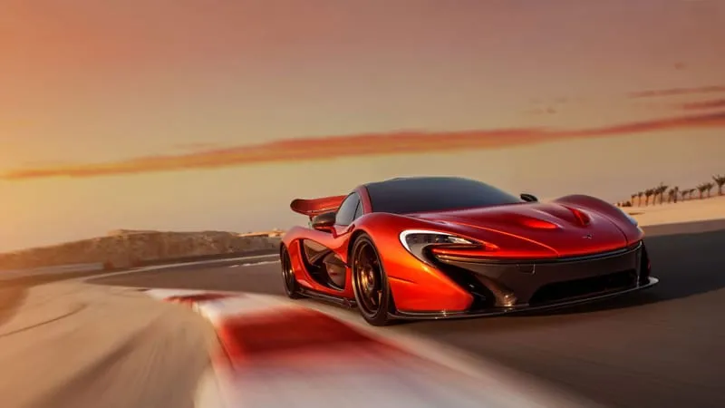 Mc Laren P 1 Theme Preview Image