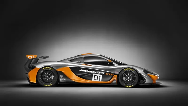 Mc Laren P 1 Theme Preview Image