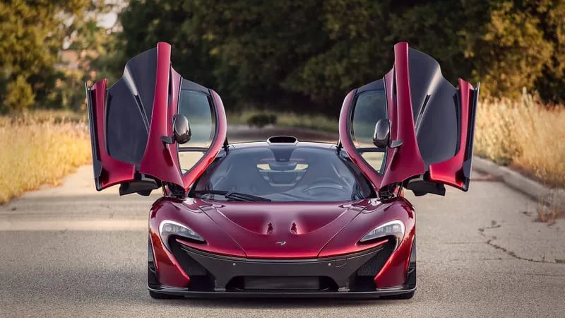 Mc Laren P 1 Theme Preview Image