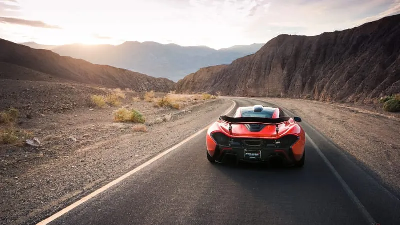 Mc Laren P 1 Theme Preview Image