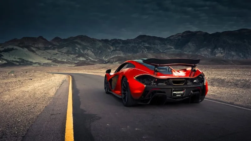Mc Laren P 1 Theme Preview Image